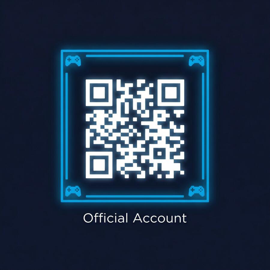 黑丝公众号二维码